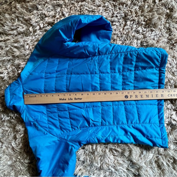 EDDIE BAUER LIGHTWEIGHT BLUE PUFFER JACKET SIZE SMALL - Picture 13 of 14